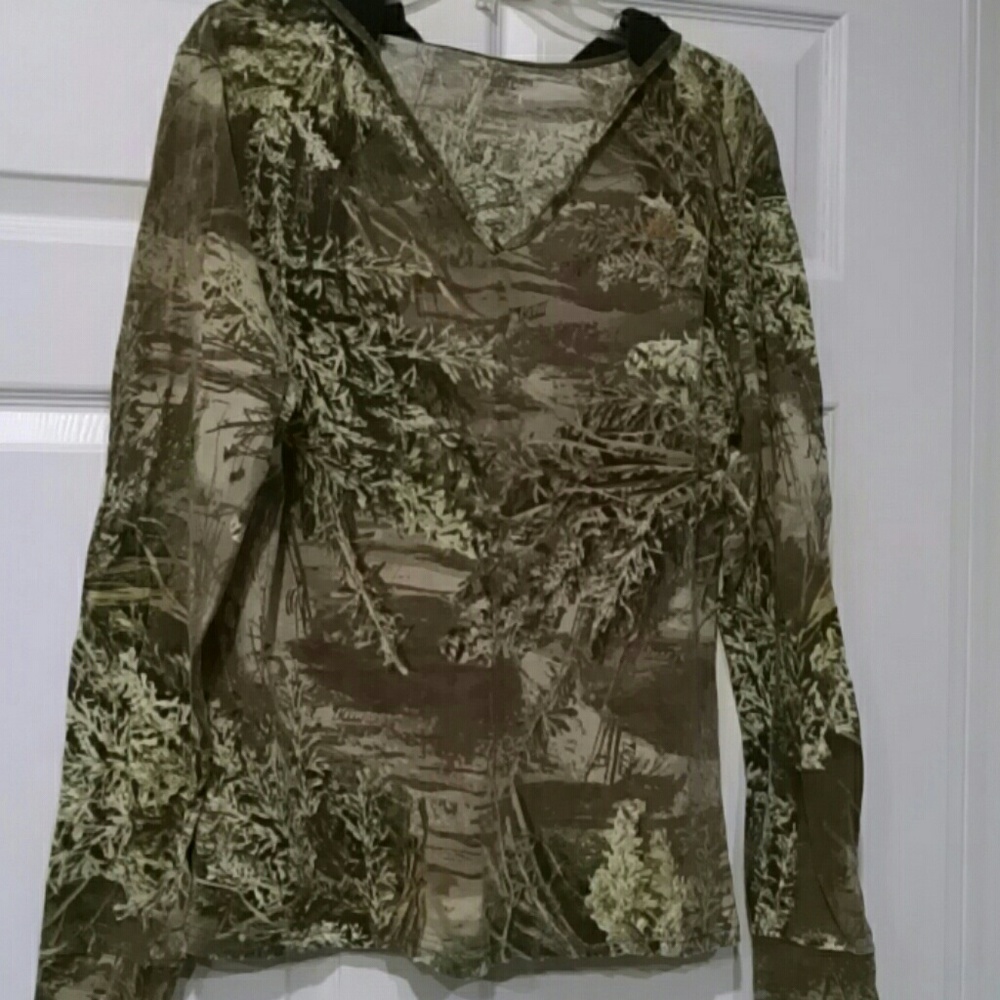 Realtree Girl Hooded tee